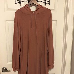 Dusty Rose F21 Sweater Dress